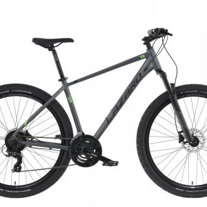 Rower MTB LAZARO RX KOŁA 29 ALUMINIOWY 21 GRAFITOWY HYDRAULIKA SHIMANO